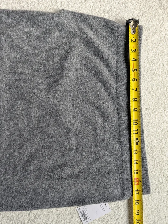 3 For $30. Sonoma Charcoal Knit Pencil Skirt - Picture 4 of 9